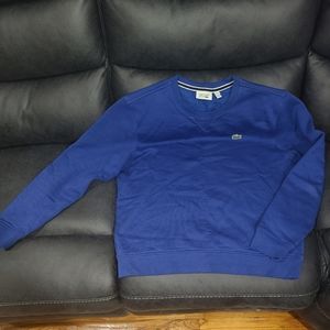 Blue Lacoste Men Lacoste Sweatshirt